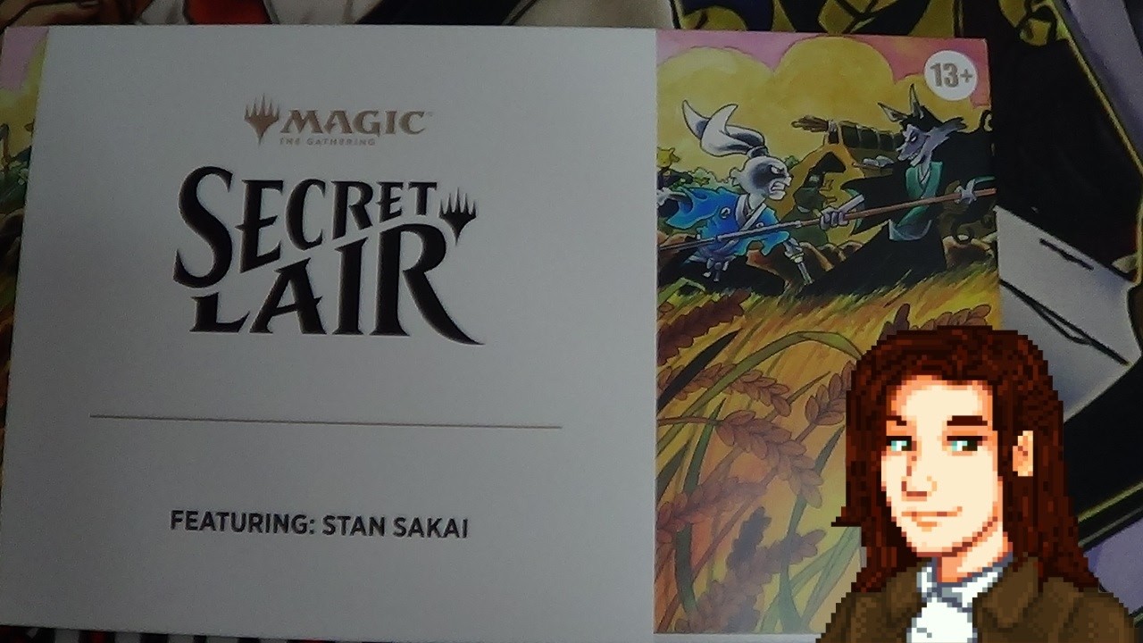 [MTG] - Ouverture - Secret Lair x Featuring : Stan Sakai