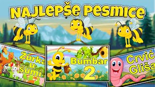 Najlepše pesmice za decu 🌼 MIX PESAMA ZA DECU 🍉 Eci Peci Pec pesmice