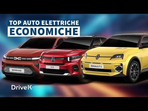 🌍 AUTO ELETTRICHE 2024: I Migliori Modelli SOTTO i 30.000€💸😏