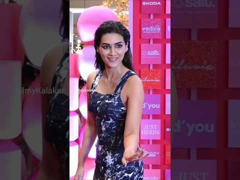 #kritisanon had a lovely birthday wish for one of the paps ๐ฅฐ #filmykalakar