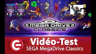 Vido-Test : [Vido Test] SEGA MegaDrive Classics ?  Pour tout savoir sur la compilation PS4 / Xbox One