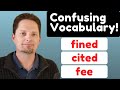 Understanding Fines and Citations