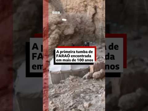 Faraó: a incrível descoberta da primeira tumba real no Egito desde a de Tutancâmon #bbcnewsbrasil