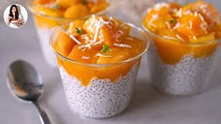 Postre Delicioso y Sin y Horno en 5 Minutos -Sin Azúcar y Sin Lácteos | Auxy