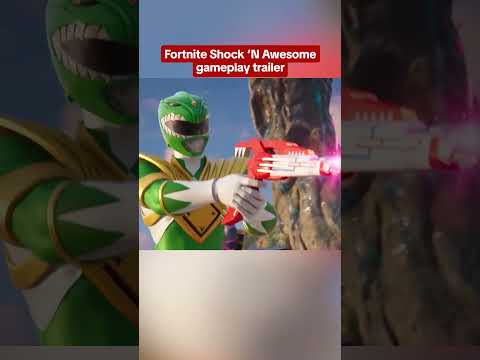 New Fortnite update adds Halo and Power Rangers