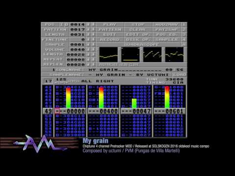 Uctumi - My grain (4 channel Protracker .MOD)