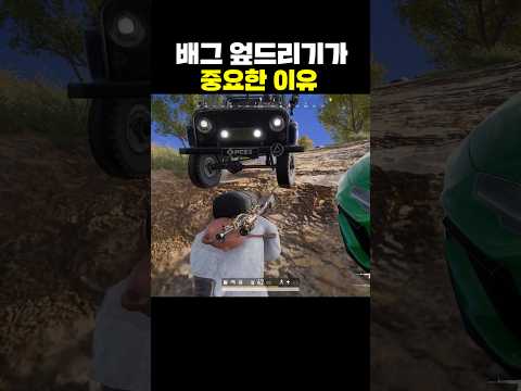 배그 엎드리기가 중요한 이유