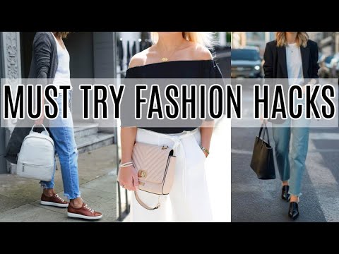 12 FASHION HACKS  To * LOOK BETTER EVERYDAY*