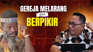 Mantan Uskup:"Muslim Tinggalkan Sepatu, Kristen Tinggalkan Otak di Pintu"