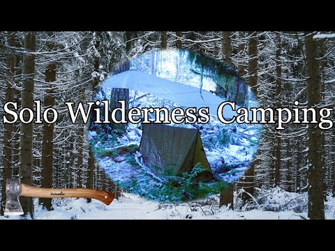 Solo Wilderness Camping Vancouver Island