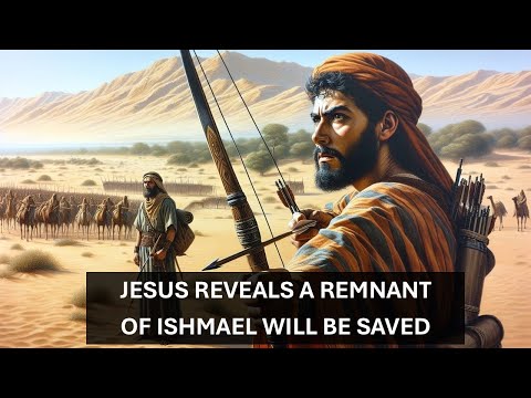 JESUS REVEALS A REMNANT OF ISHMAEL WILL BE SAVED