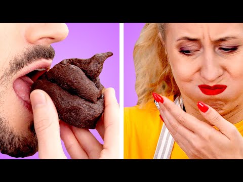HUNGRY FOR PRANKS 💩 | COM FOME DE PEGADINHAS | Dicas DIY e Situações Divertidas