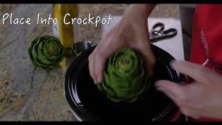 Crock Pot Artichokes - The Produce Mom thumbnail
