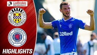 St. Mirren 0-1 Rangers | Borna Barišić scores first goal for Glasgow side! | Ladbrokes Premiership