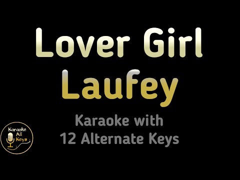 Laufey – Lover Girl Karaoke Instrumental Lower Higher Male & Original Key
