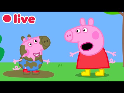 🔴 Peppa Pig I Migliori Momenti di George 2026 IN DIRETTA! 🦖 🔴 | Peppa Pig Italiano