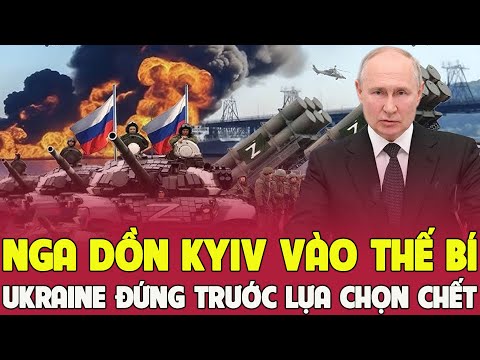 Nga NGHIỀN NÁT Ukraine trước giáng sinh - Putin gửi TỐI HẬU THƯ cho Kyiv: đầu hàng hoặc bị xóa sổ