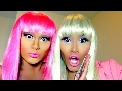 Nicki Minaj Transformation (His&Her)