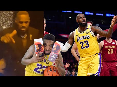 HAPPY BIRTHDAY LEBRON!!! CAVALIERS at LAKERS | FULL GAME HIGHLIGHTS | December 31, 2024