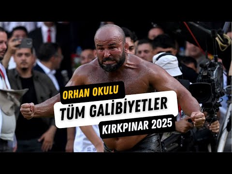 İşte Orhan Okulu'ya Başpehlivanlığı Getiren O Beş Bitiriş I Kırkpınar 2025