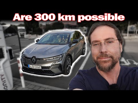 Renault Megane e-Tech 60 kWh - Range tested - This is enough!