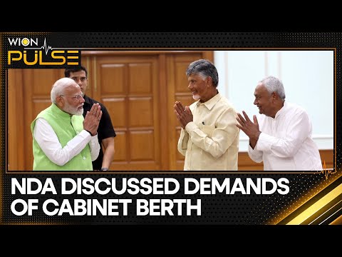 NDA Meeting: Has the NDA already decided the cabinet allotment in today's meeting? | WION Pulse