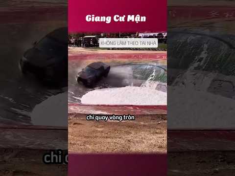 Sức mạnh của anh lớn 🚗 #giangcuman
