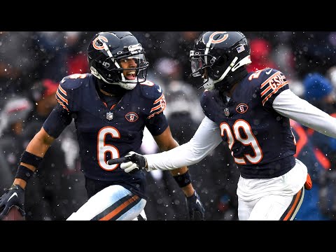 Every Bears interception from the 2023 season | Chicago Bears video clip