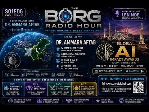 TBRH S01E06: Interview with Dr. Ammara Aftab from Pro AI Global