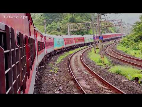 Igatpuri -kasara ghats section || Indian railways || suvidha express || towards Mumbai ~