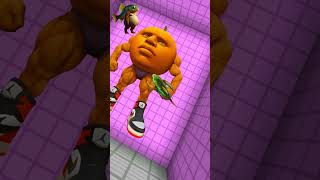 Jumping Holes With Lava vs Italian Brainrot #minecraft #shorts