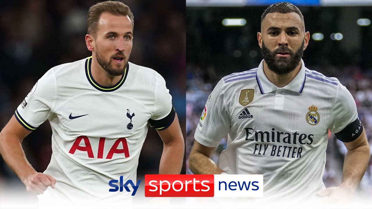 Will Harry Kane replace Karim Benzema at Real Madrid?