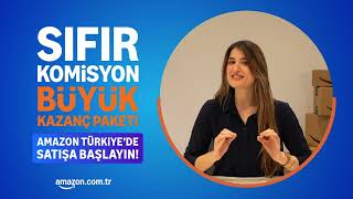 Kat Kat Avantajla Yüzünüzü Güldürecek Amazon Lojistik Kampanyası: Sıfır Komisyon Büyük Kazanç Paketi