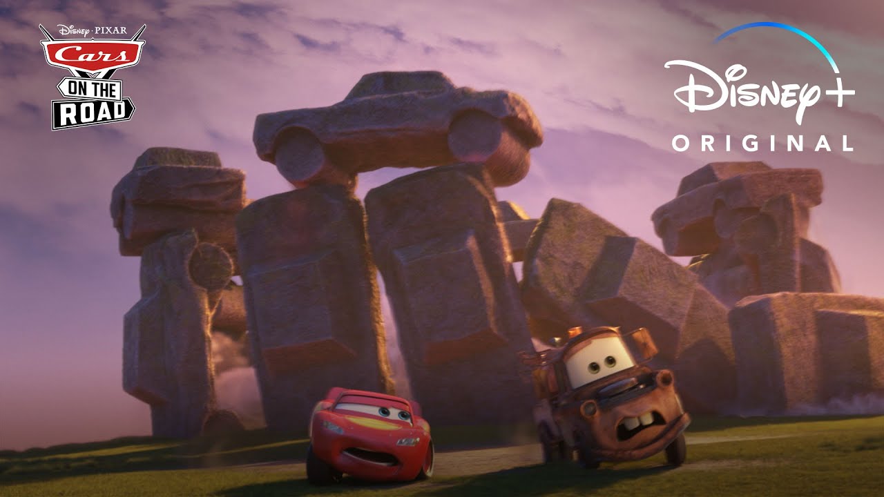 Cars on the Road Trailer thumbnail