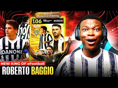 105 Nostalgia Roberto Baggio is End Game🔥| Player Review