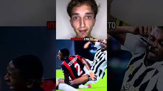 ESTUPIÑÁN ANDAVA ESPULSO IN JUVENTUS-MILAN PER DOPPIA AMMONIZIONE MA NESSUNO NE PARLA 🟥😱