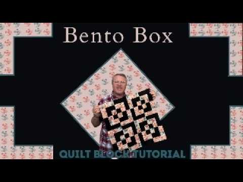 Bento Box Quilt Block Tutorial (Courthouse Steps Method!) 🧵 Easy & Beginner-Friendly