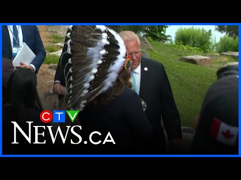 YouTube video thumbnail: Barrie’s Chamber of Commerce Fears That Trade war Will Impact Local Business