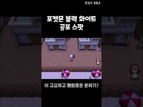 포켓몬 블랙 화이트의 공포 스팟 (물리)