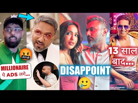 BADSHAH CHAMCHA POKING YO YO HONEY SINGH 🤬 6 AM DISAPPOINT 🥲 AKSHAY KUMAR X YOYO TREND 🔥 LAAL PARI