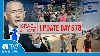 TV7 Israel News - Swords of Iron, Israel at War - Day 678 - UPDATE - 14.08.25
