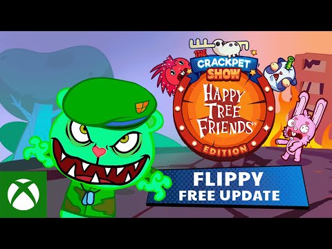 The Crackpet Show: Happy Tree Friends Edition - Flippy Update Trailer