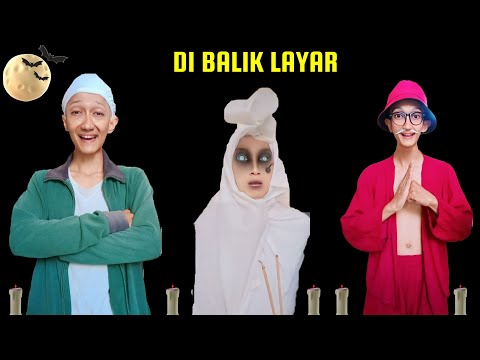 BUAT VIDEO HANTU - 10 KALI GANTI BAJU !!