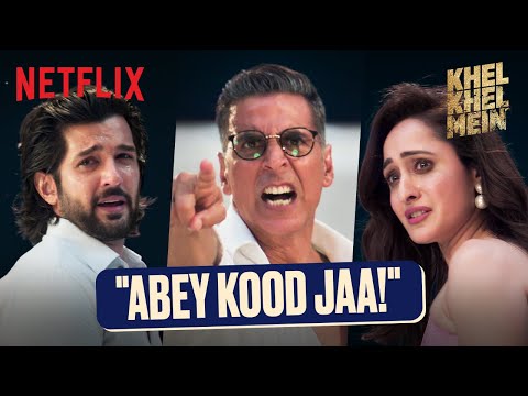 Akshay Kumar Brings Back COMEDY GOLD! Who Will He SAVE? 😂 | Khel Khel Mein | Netflix India