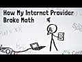 Understanding Zermelo-Fraenkel Set Theory through a Humorous Internet Service Provider Story