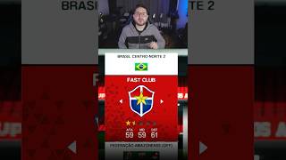 🚨 TODOS os TIMES da FEDERAÇÃO AMAZONENSE no FIFA Friends! (Link no canal)