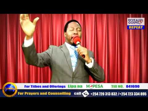 The Ministry of the Holy Spirit in our Ministries || Apostle Michael Wambua || REPEAT