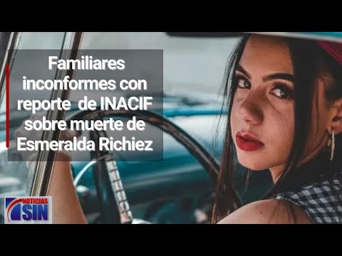 Abogados y familiares inconformes con reporte preliminar de INACIF sobre muerte de Esmeralda Richiez