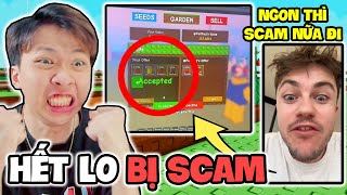 JANDEL THÁCH THỨC BỌN SCAM TRONG GROW A GARDEN 😠 KHUNG TRADE CHÍNH THỨC HOÀN THIỆN RỒI !!