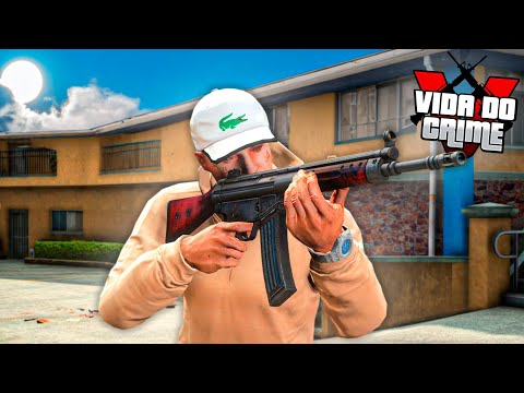 GTA V - VIDA DO CRIME | O CERCO ESTA FECHANDO, VAMOS NOS FORTALECER. - #32